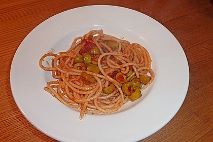 Spaghetti mediterraneo 1