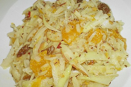 Fruchtiger Kohlrabisalat &agrave; la ma-ja 2