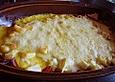 Toast Hawaii - Gratin