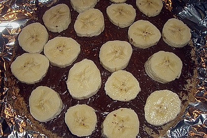 Kleine Bananen - Nuss - Torte 1