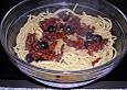Spaghetti mit eingelegtem Gem&uuml;se