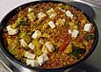 Dinkel - Zucchini - Pfanne