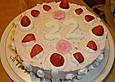 Erdbeer - Frischk&auml;se - Kuchen