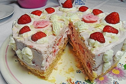 Erdbeer - Frischk&auml;se - Kuchen 1