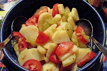 Kartoffel - Schmorgurken - Salat