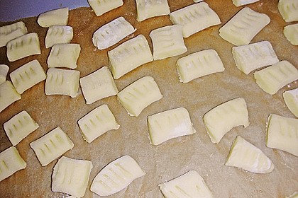 Gnocchi, selbstgemacht 1