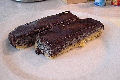 Schoko - Shortbread mit Mohn 6