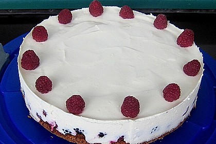 Himbeer - Joghurt - Torte