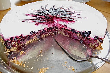 Himbeer - Joghurt - Torte 1