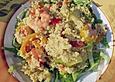 Zitronencouscous mit Grillgem&uuml;se