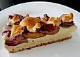 Zwetschgen - Puddingkuchen mit Quark - &Ouml;l - Teig