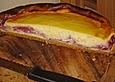 Saftige Brombeer - Quarktorte