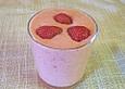 Erdbeer - Shake mit Joghurt