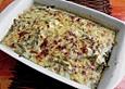 Gorgonzola - Bohnen - Hack - Auflauf
