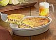 Kartoffelpuffer - Kasseler - Auflauf