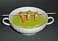 Erbsen - Kokos - Suppe
