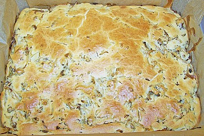 Herzhafter Kuchen mit Wei&szlig;kohl - Hackfleisch F&uuml;llung 4