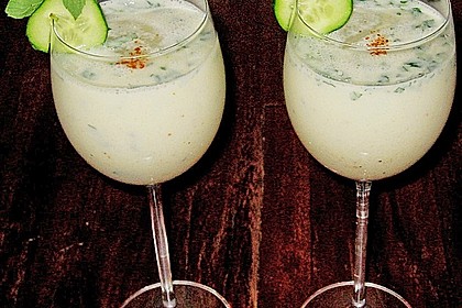 Lassi mit Gurke