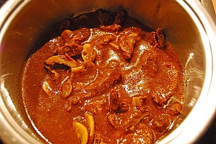 Rindergeschnetzeltes mit Guinness-Sauce 4