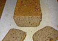 Reisbrot XII mit Trockenhefe