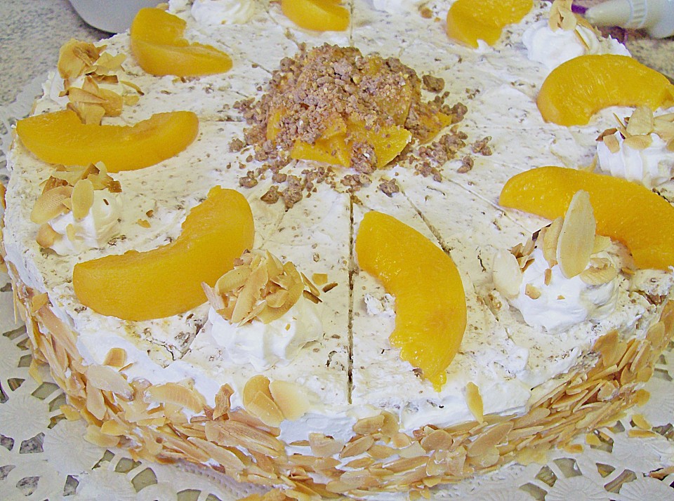 Pfirsich Torte — Rezepte Suchen