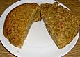 Reiskuchen scharf