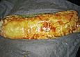 Bl&auml;tterteig - Schinken - K&auml;se - Rolle
