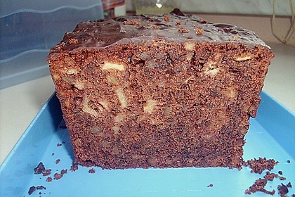 Gewürzkuchen mit Walnüssen und Apfel 7
