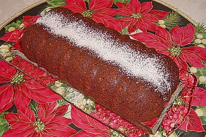 Gewürzkuchen mit Walnüssen und Apfel 5