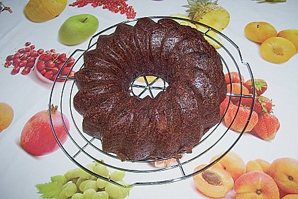 Gewürzkuchen mit Walnüssen und Apfel 3
