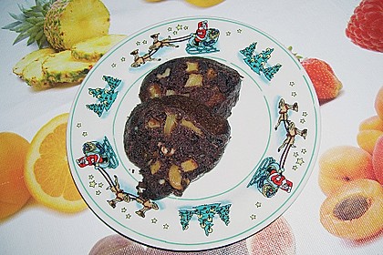 Gewürzkuchen mit Walnüssen und Apfel 6