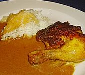 Orientalisches Aprikosenhuhn (Bild)