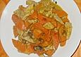 K&uuml;rbis - H&auml;hnchen - Curry