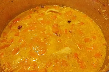 K&uuml;rbis - H&auml;hnchen - Curry 3