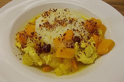 K&uuml;rbis - H&auml;hnchen - Curry 4