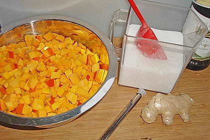 Gew&uuml;rzk&uuml;rbis - Kompott