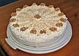 Walnuss - Sahnetorte