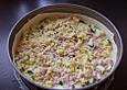 Schnelle Bl&auml;tterteigquiche