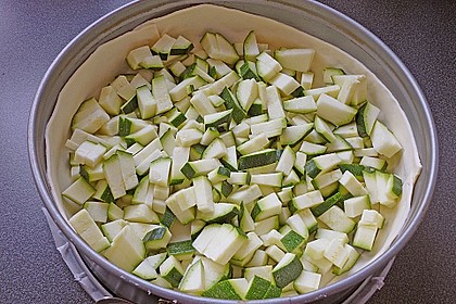Schnelle Blätterteigquiche 5