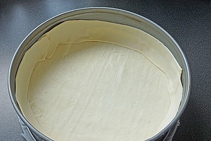 Schnelle Blätterteigquiche 8