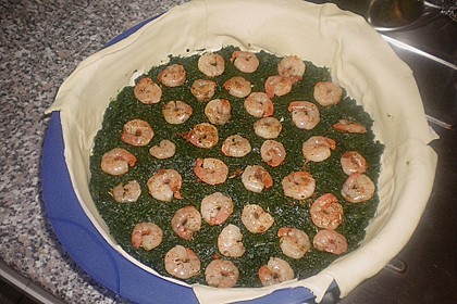 Schnelle Blätterteigquiche 3