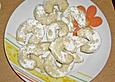 Vanillekipferl mit Waln&uuml;ssen