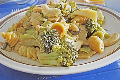 Vegetarische Gem&uuml;senudeln 1