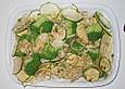Brokkoli - Zucchini - Salat