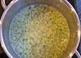Spinatsuppe
