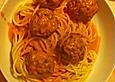 Spaghetti  &agrave; la Susi und Strolch