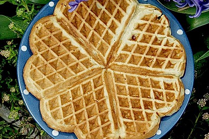 Bananenwaffeln