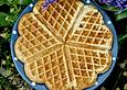 Bananenwaffeln