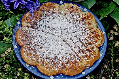 Bananenwaffeln 1