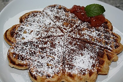 Bananenwaffeln 4
